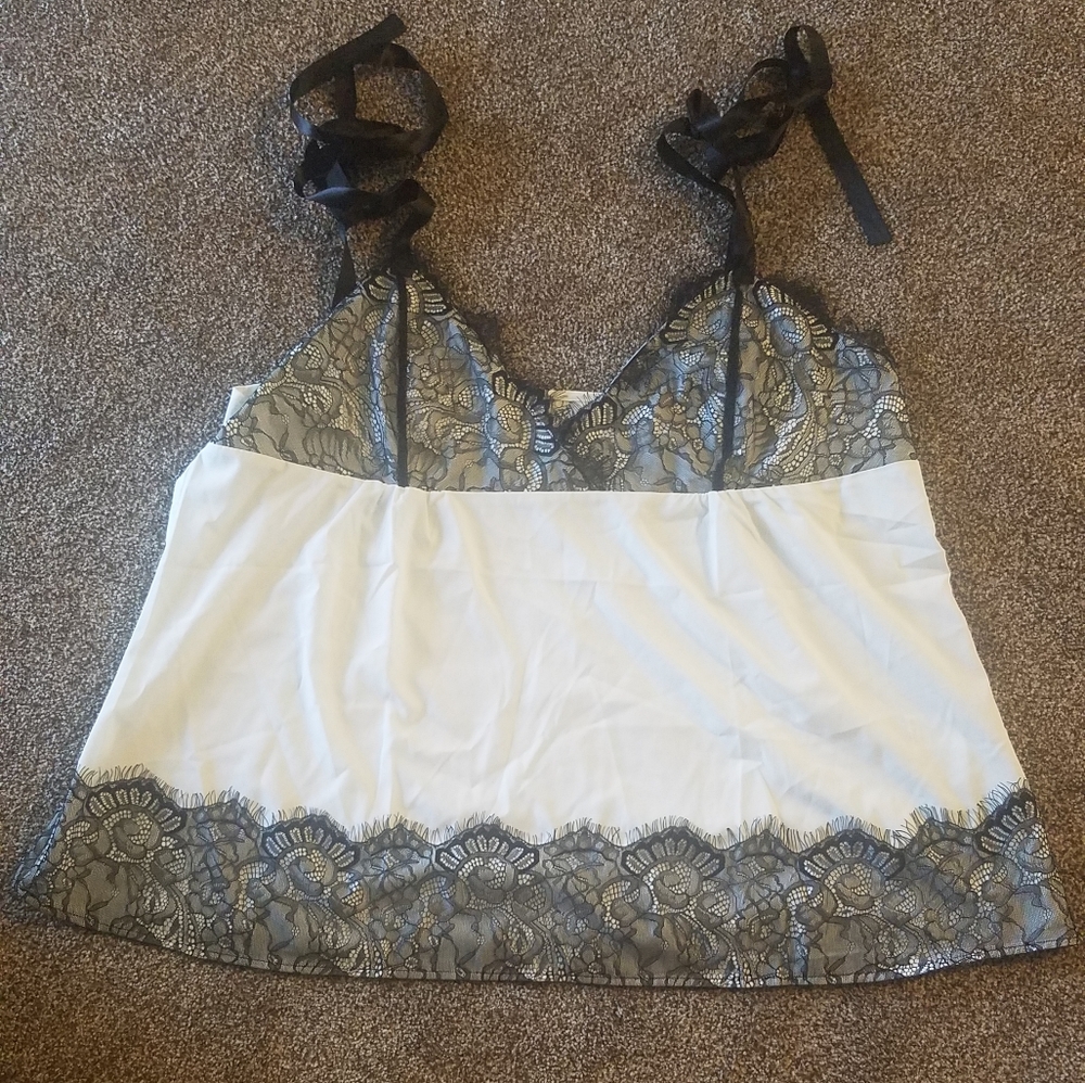 Cute Satin-y Top
